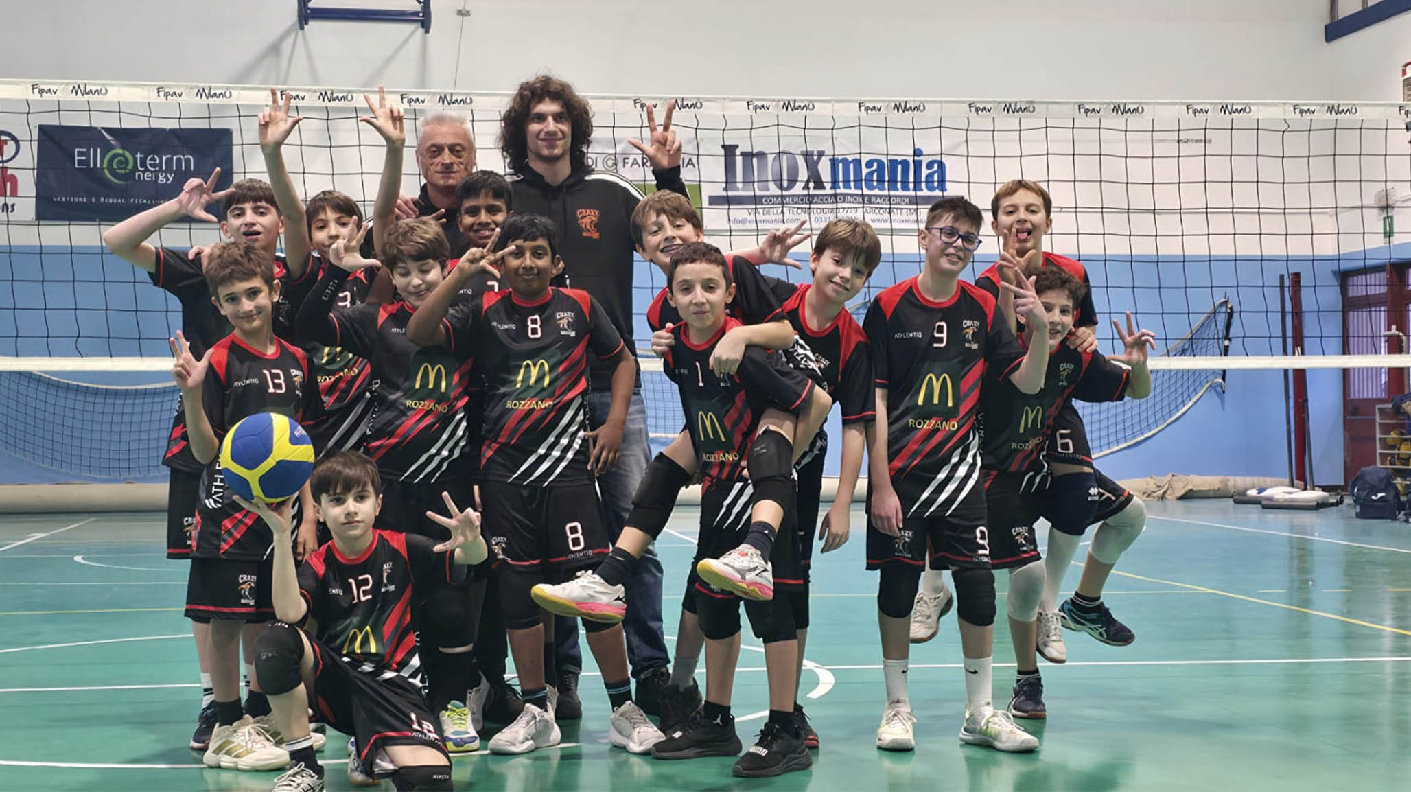 Alea iacta est: l’U12 espugna Lucernate e si prende la prima vittoria